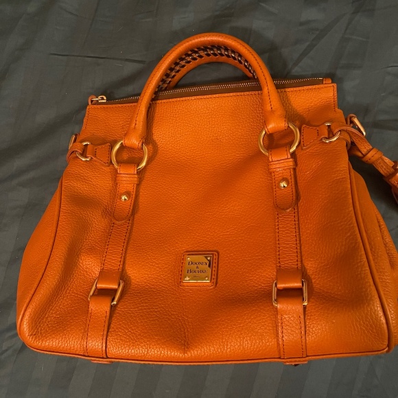 Dooney & Bourke Pebble Grain Large Satchel - Picture 1 of 5